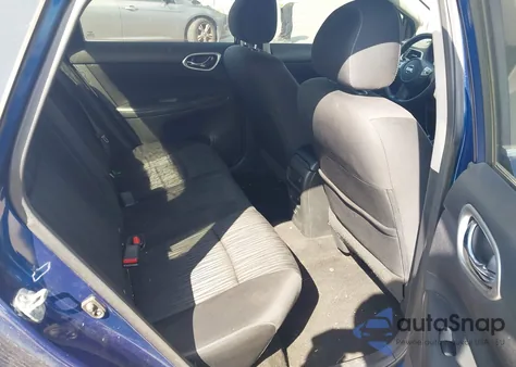 2018 Nissan Sentra Sv из США, поврежденный, VIN 3N1AB7AP1JL628594